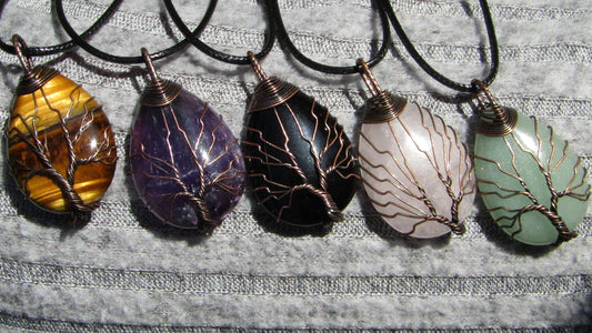 Tree Of Life Pendant Necklace